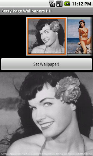 Bettie Page Wallpaper in HD 1