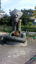 Статуя Змеи В Крыжановке