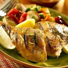 Citrus Rubbed Chicken
