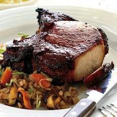 Hoisin-Marinated Pork Chops