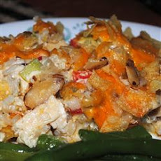 Favorite Hot Chicken Salad