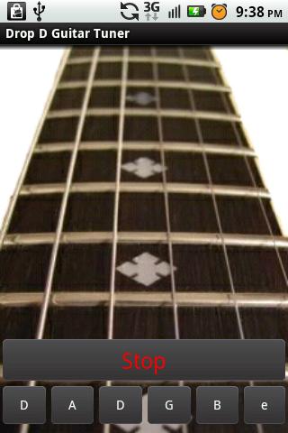 Drop D Guitar Tuner