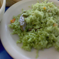 Arroz Verde (Mexican Green Rice)