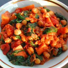 North-South Sweet Potato Curry