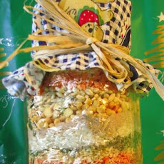 Soup Mix in a Jar