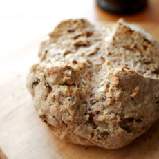 Feta and Sun-Dried Tomato Soda Bread