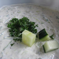 Cucumber-Mint Raita