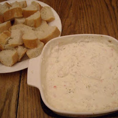 Rocky's Crab Fondue