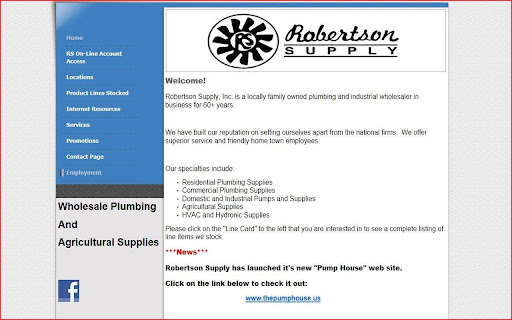 Robertson Supply Inc.