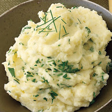 Herbed Mashed Potatoes