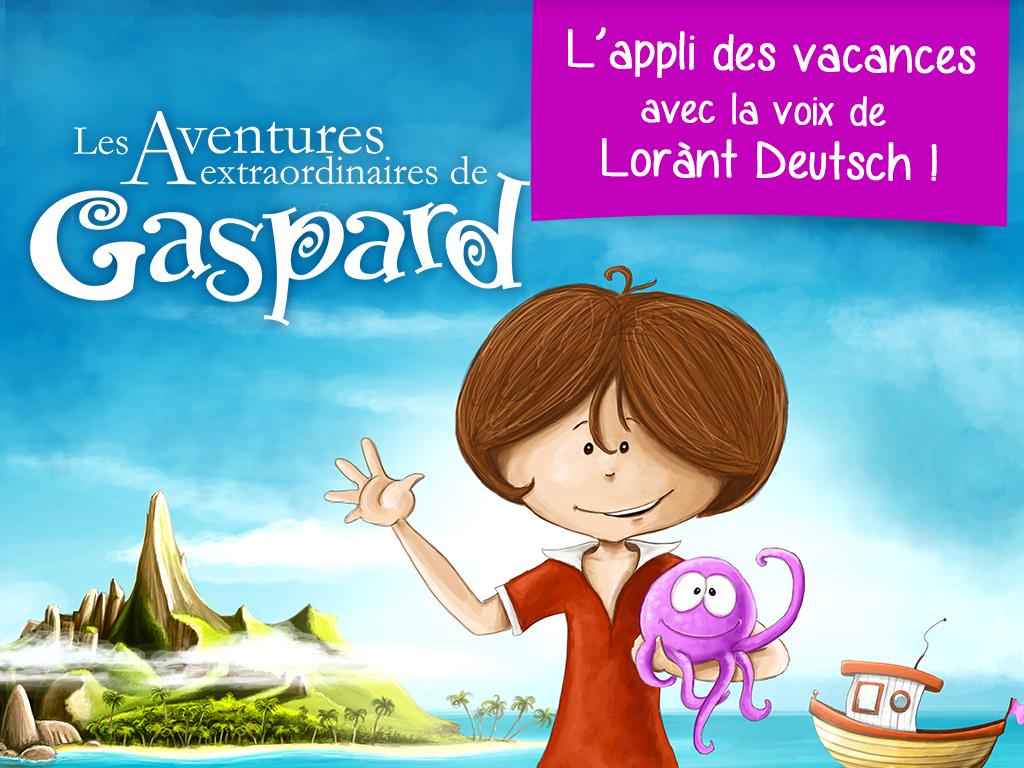 Android application Gaspard : les Aventures... screenshort