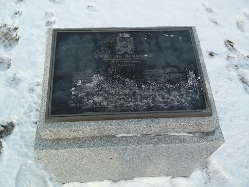 Parc Léon-Grave Commemorative Plate