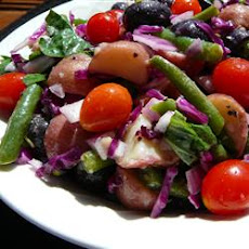 Veggie Potato Salad for a Crowd