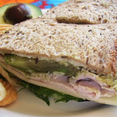 California Club Sandwich