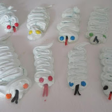 Snake Meringues