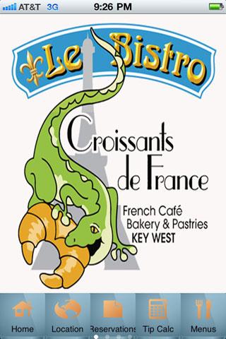 【免費商業App】Croissants de France-APP點子