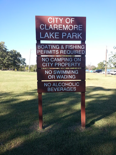 Claremore Lake