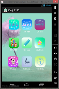 How to get Hoc Kanji Han Viet 2136 1.0 apk for laptop