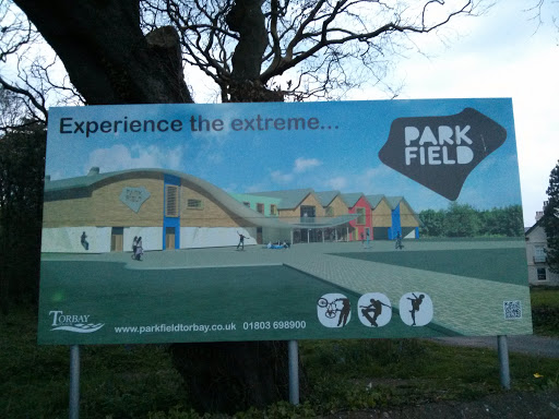 Park Field Sign 