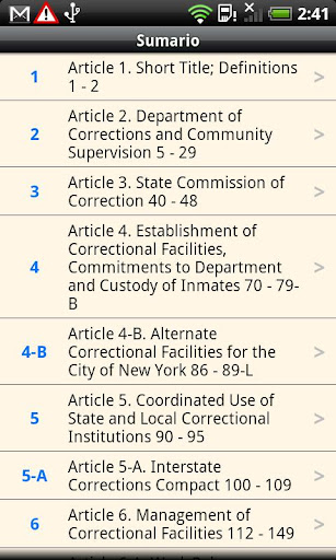 【免費書籍App】New York State Correction Law-APP點子