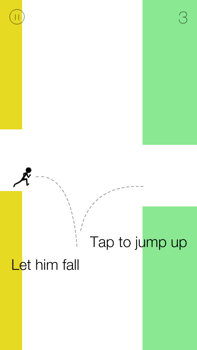 Android application Amazing Thief screenshort