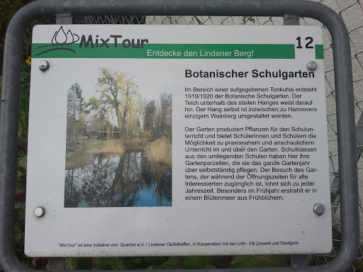 Botanischer Schulgarten