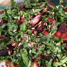 Warm Roast Pumpkin Salad