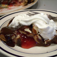 Easy Upside-Down Black Forest Pie