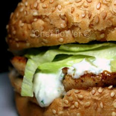 Buffalo Chicken Thigh Sliders
