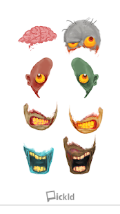 How to get Zombie Faces - Pickld Stickers 1.0 apk for laptop