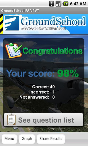 【免費教育App】FAA Private Pilot Test Prep-APP點子