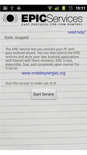 EPIC Service