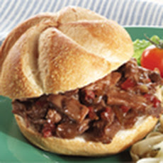 Slow Cooker Hearty Bbq Beef Sandwiches