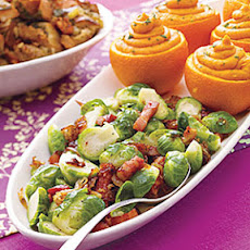 Brussels Sprouts with Caramelized Onions
