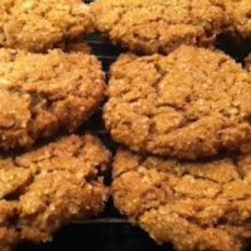 Molasses Oat Bran Cookies