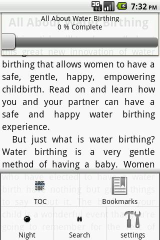 All About Water Birthing