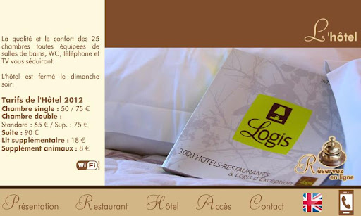 【免費旅遊App】Hostellerie Saint-Louis-APP點子