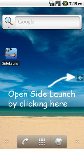 Side Launcher