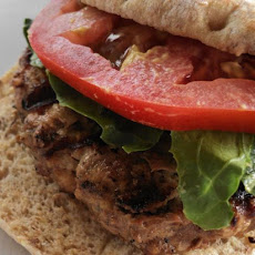 Grilled Herb Burgers Lighter Side