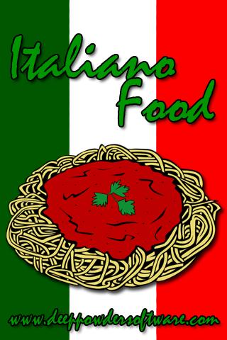 Italian Food Glossary