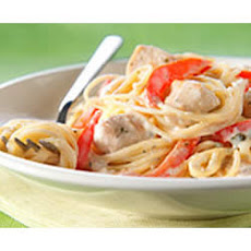 PHILLY Chicken Alfredo Pesto Pasta