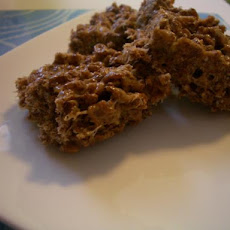 Peanut Butter Krispies Treats