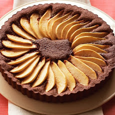 Chocolate Pear Tart