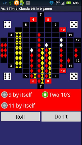【免費休閒App】Roll Or Don't For Two™-APP點子