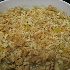 Scalloped Corn & Broccoli