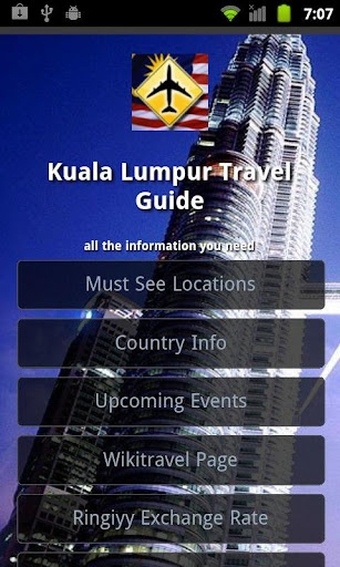 Kuala Lumpur Travel Guide