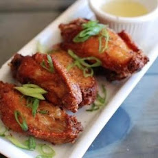 Cuban Chicken Wings