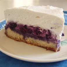 Nova Scotia Blueberry Cream Cake