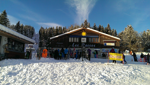 Ski Lift Les Rasses