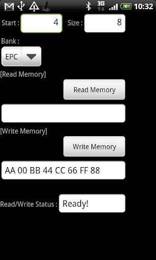 【免費商業App】U9 4 Series BT RFID Reder(UHF)-APP點子